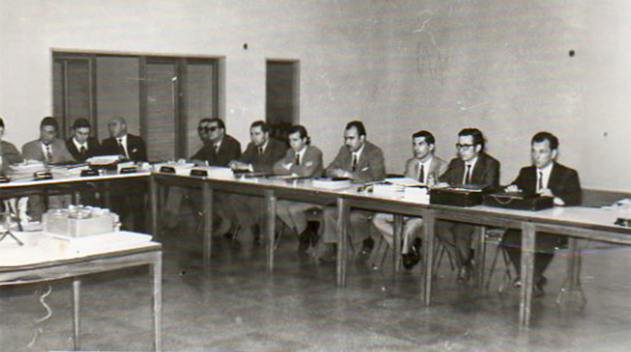 1972 - Convención de gerentes
